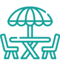 outdoor space icon